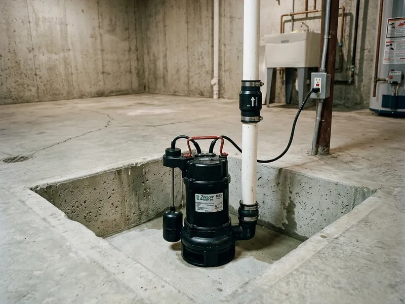 Sump Pump Installation Plumber in Roadstown, NJ